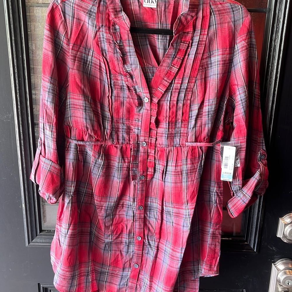 NWT Duo Maternity size large.